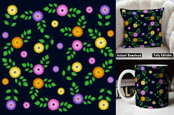 Beautiful Flower Pattern: A Designer’s Review of a Graphics Asset