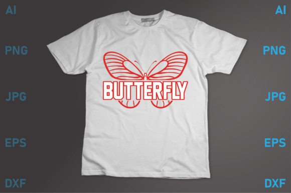 Butterfly Graphics for T-Shirt Designs
