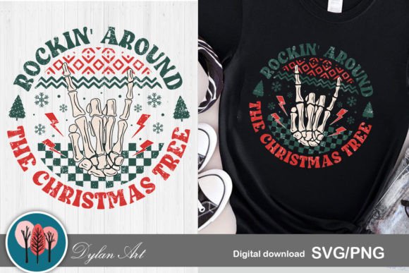 Christmas Ugly Sweater: Graphics & T-Shirt Designs
