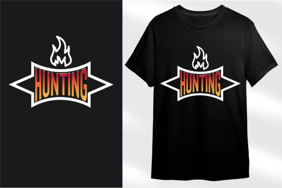 Hunting Graphics: T-Shirt Designs for Content Publishing
