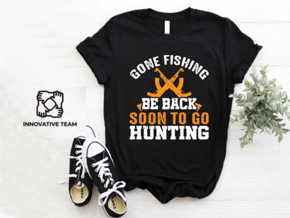 Hunting T-shirt Design Graphics