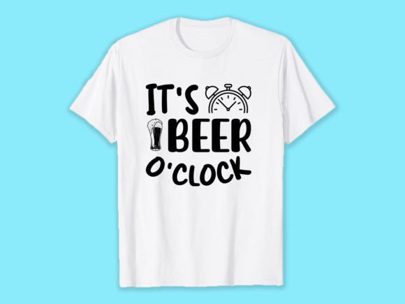 It's Beer O'clock: A Graphics & T-Shirt Design Review