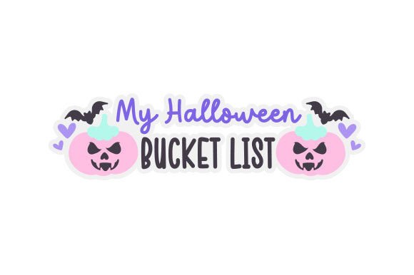 My Halloween Bucket List
