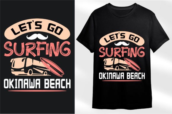 Surfing Graphics for T-Shirt Designs
