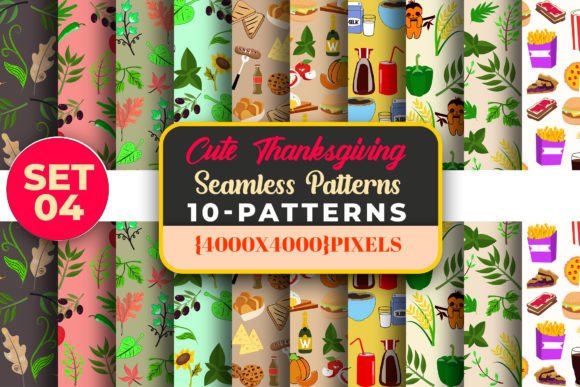 Thanksgiving Pattern Digital Paper-20: A Designer’s Review