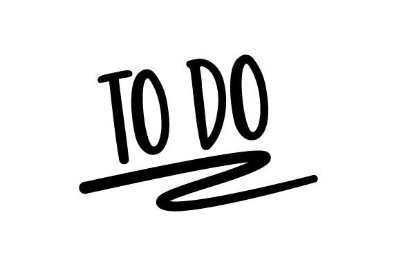 To Do Planner Sticker Crafts