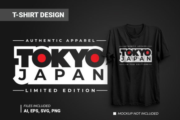 Tokyo Japan Typography T-shirt Design: Graphics & T-Shirt Designs Review