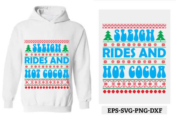 Ugly Sweater Graphics for T-Shirt Designs