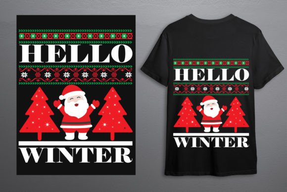 Ugly Sweater - Hello Winter Graphics